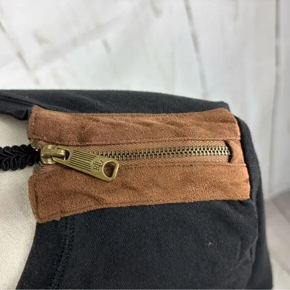 ‼️final must bundle‼️ Lauren Ralph Lauren Top T-Shirt Tee Black - Picture 4 of 7